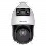 Caméra PTZ double objectif TandemVu 4 MP avec zoom x 25 Hikvision DS-2SE4C425MWG-E(14F0) vision de nuit 100 mètres