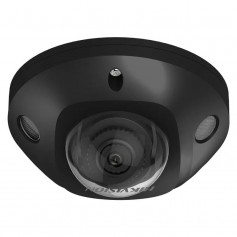 Caméra AcuSense 2.0 micro intégré 4MP H265+ Hikvision DS-2CD2546G2-IS noir vision de nuit 30 mètres Powered by DarkFighter