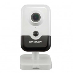 Caméra intérieure 4MP H265+ avec audio bidirectionnel Hikvision DS-2CD2446G2-I vision de nuit 10 mètres Powered by DarkFighter