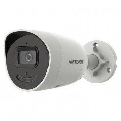 Caméra 4MP AcuSense micro intégré alarme sonore et visuelle Hikvision DS-2CD2046G2-IU/SL(4mm) vision de nuit 40 mètres
