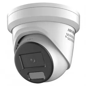 Caméra de surveillance 4K ColorVu et AcuSense 2.0 avec micro et alarme sonore et visuelle Hikvision DS-2CD2387G2-LSU/SL