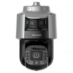 Caméra TandemVu anticorrosion Hikvision DS-2SF8C442MXG1-ELWY/26(F0) avec IA + zoom x 42 + auto tracking+ ColorVu 30 m + IR 300 m