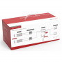 Kit interphone vidéo couleur 2 fils Hikvision DS-KIS702Y vue arrière
