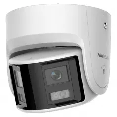Caméra panoramique 180° Hikvision DS-2CD2346G2P-ISU/SL 4MP H265+ micro et alarme vision de nuit 30 mètres