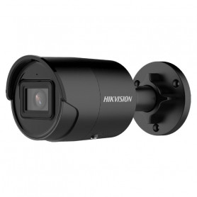 Caméra AcuSense 2.0 micro intégré 4MP H265+ Hikvision DS-2CD2046G2-IU(Black) vision de nuit 40 mètres Powered by DarkFighter
