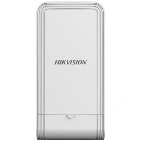 Pont WiFi extérieur 5,8 GHz CPE Hikvision DS-3WF02C-5AC/O distance max. 5 km