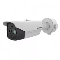 Caméra thermique 256 × 192 px et optique 4MP H265+ bispectre Hikvision DS-2TD2628-10/QA