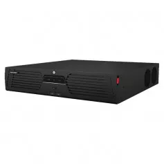 NVR 4K très haute performance 64 canaux 8 disques durs Hikvision DS-9664NI-M8