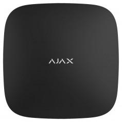 Centrale d'alarme sans fil Ajax HUB 2 (2G) Jeweller noire 100 dispositifs
