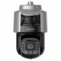 Caméra PTZ TandemVu avec IA Hikvision DS-2SF8C425MXS-DLW(24F0)(P3) ColorVu 30 m + IR 300 m zoom x 25 smart tracking