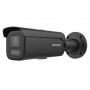 Caméra varifocale ColorVu et AcuSense 4K H265+ Hikvision DS-2CD2687G2T-LZS(2.8-12)Black vision de nuit en couleur 60 mètres