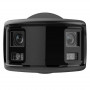 Caméra panoramique 4K 180° ColorVu+X avec micro et alarme Hikvision DS-2CD2T87G2P-LSU/SL(Black) vision de nuit 40 mètres