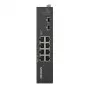 Hikvision DS-3T0510HP-E/HS switch PoE 10 ports dont 6 ports PoE 2 ports Hi-PoE 2 ports fibre