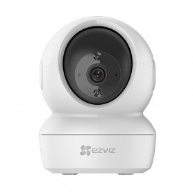 Caméra de sécurité intérieure WiFi EZVIZ H6c full HD 2MP avec suivi de mouvement et vision de nuit 10 mètres