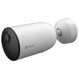 Caméra de sécurité sans fil sur batterie 3MP H265 EZVIZ HB3 avec vision de nuit en couleur jusqu'à 15 mètres