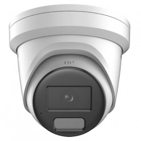 Caméra Hikvision DS-2CD2347G2H-LIU 4MP H265+ ColorVu Hybrid Light et AcuSense 2.0 micro intégré et vision de nuit 40 mètres