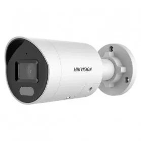 Caméra de sécurité Hikvision DS-2CD2047G2H-LIU 4MP H265+ ColorVu Hybrid Light micro intégré vision de nuit 40 mètres