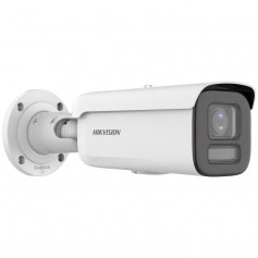 Caméra varifocale Hikvision DS-2CD2687G2HT-LIZS 4K UHD H265+ ColorVu Hybrid Light vision de nuit longue distance 60 mètres