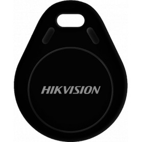 Hikvision DS-PT-M1 badge porte-clés noir pour alarme et interphone vidéo Hikvision