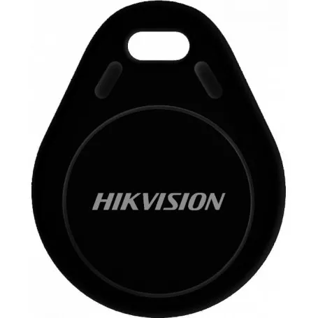 Hikvision DS-PT-M1 badge porte-clés noir pour alarme et interphone vidéo Hikvision