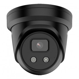 Caméra noire 4MP Hikvision DS-2CD2346G2-IU AcuSense 2.0 micro intégré vision de nuit 30 mètres Powered by DarkFighter