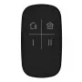 Hikvision DS-PKF1-WE-Black télécommande noire pour alarme Hikvision AX PRO