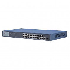 Hikvision DS-3E0526P-E switch PoE Gigabit 370W 26 ports dont 24 ports PoE