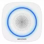Hikvision DS-PS1-I-WE (BLUE) sirène intérieure sans fil bleue 110 décibels pour alarme Hikvision AX PRO
