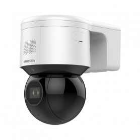 Caméra PTZ Wi-Fi 4MP audio intégré IR 50 m powered by Darkfighter Hikvision DS-2DE3A404IW-DE/W