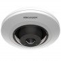 Caméra de sécurité fisheye 180° 5MP H265+ Hikvision DS-2CD3956G2-ISU vision nocturne jusqu'à 8 mètres