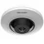 Caméra de sécurité fisheye 180° 5MP H265+ Hikvision DS-2CD3956G2-ISU vision nocturne jusqu'à 8 mètres