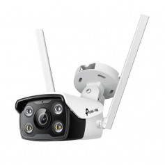 Caméra de surveillance Wi-Fi 4MP H265+ avec IA et audio TP-Link VIGI C340-W Full Color vision de nuit couleur 30 mètres