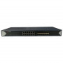 Switch non manageable 24 ports Gigabit 12 ports PoE et 12 ports fibre Hikvision DS-3E0524TF