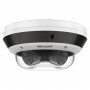 Caméra PanoVu 4 objectifs à lentille varifocale Hikvision DS-2CD6D44G1H-IZS