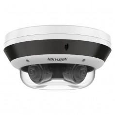 Caméra PanoVu antivandale 4 objectifs à lentille varifocale Hikvision DS-2CD6D44G1H-IZS