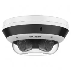 Caméra PanoVu antivandale 4 objectifs à lentille varifocale Hikvision DS-2CD6D44G1H-IZS