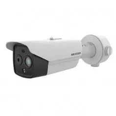 Caméra thermique 256 × 192 px et optique 4MP H265+ bispectre jusqu'à 550°C Hikvision DS-2TD2628T-3/QA
