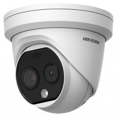 Caméra thermique et optique bi-spectre Hikvision DS-2TD1228T-3/QA détection de température 550°C