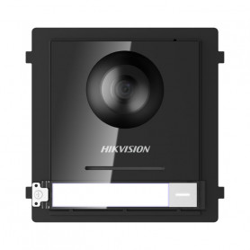 Module caméra de rue 2 fils pour interphone modulable Hikvision DS-KD8003-IME2 en déstockage