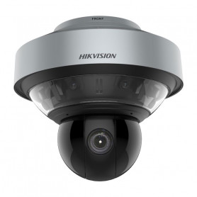 Caméra PanoVu 8 objectifs + 1 objectif PTZ Hikvision DS-2DP1636ZIX-D/440 zoom x 36 vision de nuit 200 mètres