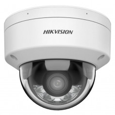 Caméra de surveillance Hikvision DS-2CD2147G2H-LISU 4MP H265+ ColorVu Hybrid Light micro intégré vision de nuit 30 mètres