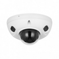 Caméra de surveillance Dahua IPC-HDBW3441F-AS-S2 WizSense, 4MP, dôme, focale fixe, vision de nuit 30 mètres