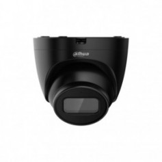 Caméra de surveillance Dahua IPC-HDW2431T-AS-S2 Lite Serie 4MP tourelle noire Eyeball vision de nuit 30 mètres