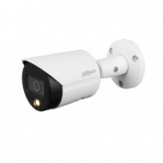 Caméra de surveillance Dahua IPC-HFW2439S-SA-LED-S2 Lite Serie 4MP tube Full-color micro intégré vision de nuit 30 mètres