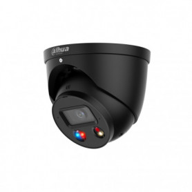 Caméra de surveillance Dahua IPC-HDW3449HP-AS-PV-0280B-S4-B 4MP avec détection intelligente, vision de nuit 30 mètres, Eyeball