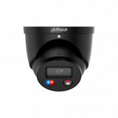 Caméra de surveillance Dahua IPC-HDW3449HP-AS-PV-0280B-S4-B WizSense 4MP tourelle noire Eyeball vision de nuit 30 mètres