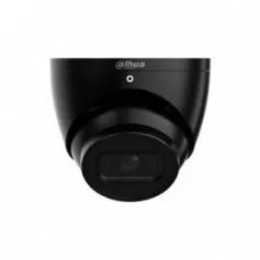 Caméra de surveillance Dahua IPC-HDW3841EMP-S-28B-S2-BL WizSense 8MP noire tourelle Eyeball avec IA et vision de nuit 30 mètres