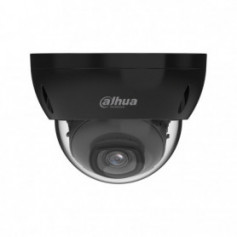 Caméra de surveillance Dahua IPC-HDBW2431E-S-S2 Lite Serie 4MP dôme noire vision de nuit 30 mètres