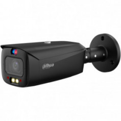 Caméra de surveillance Dahua IPC-HFW3449T1-ZAS-PV WizSense 4MP tube noire vision de nuit 50 mètres