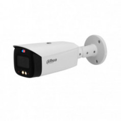 Caméra de surveillance Dahua IPC-HFW3449T1-AS-PV WizSense 4MP tube avec IA et vision de nuit 30 mètres